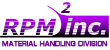 Rpm2 Inc. Material Handling Division Logo