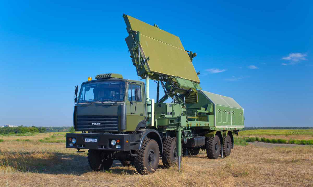 3d air surveillance radar