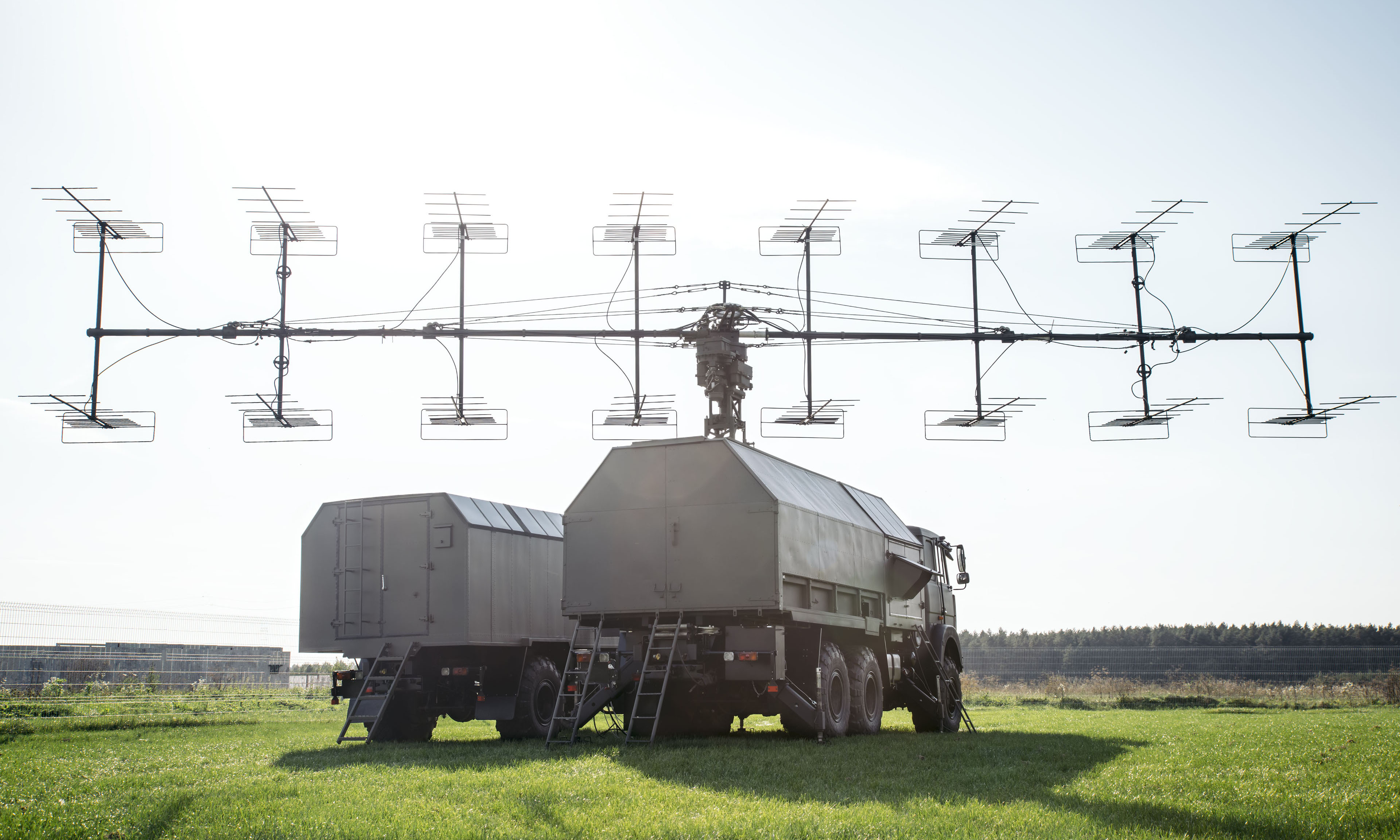 modernization of p series radars