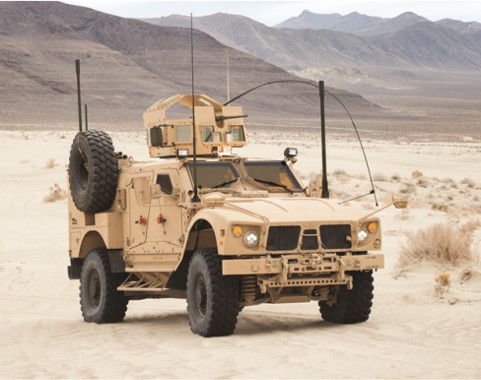 military vehicle installation 1